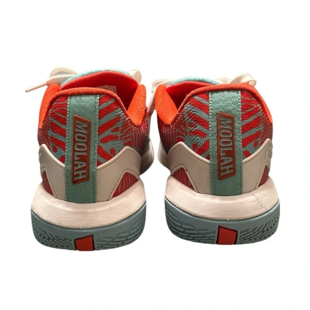 Moolah Neovolt Low Women's Sneakers Size 7Aqua/Red  Shoes‎ Outdoor Sports